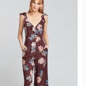 NWT Show Me Your Mumu Bianca Jumpsuit